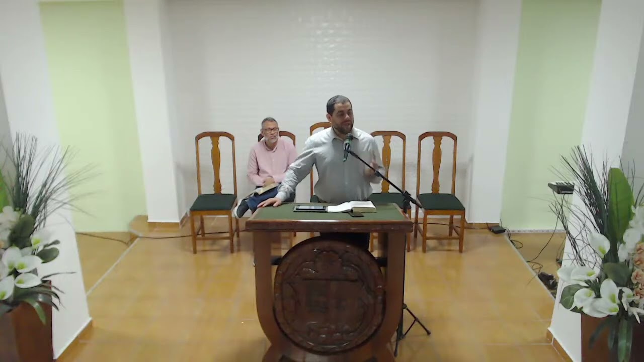 A OBRA DO ESPIRITO SANTO NA VIDA DO PECADOR / EFÉSIOS 1.13 - 14 / REV EVANILSON PIRES