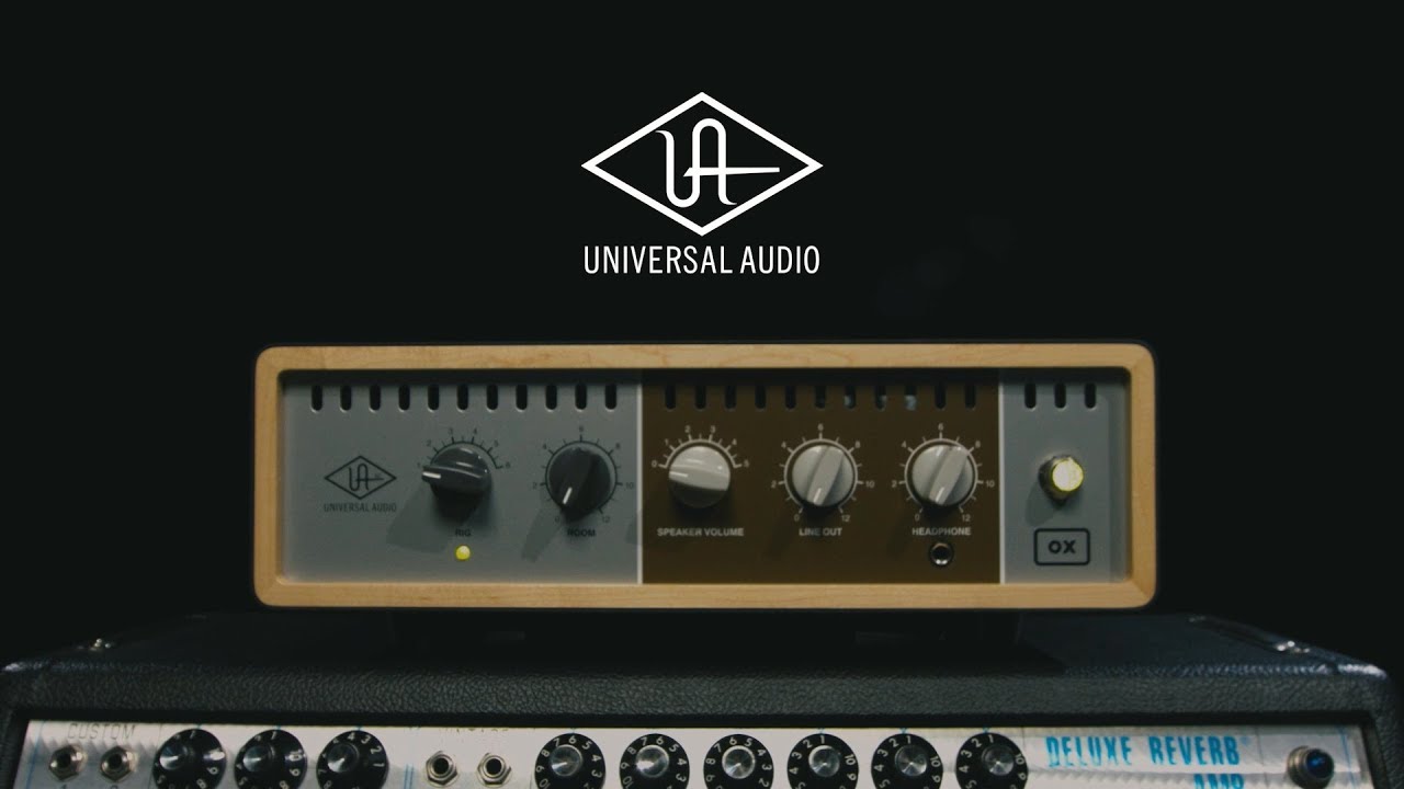 Universal Audio OX | Gear4music demo