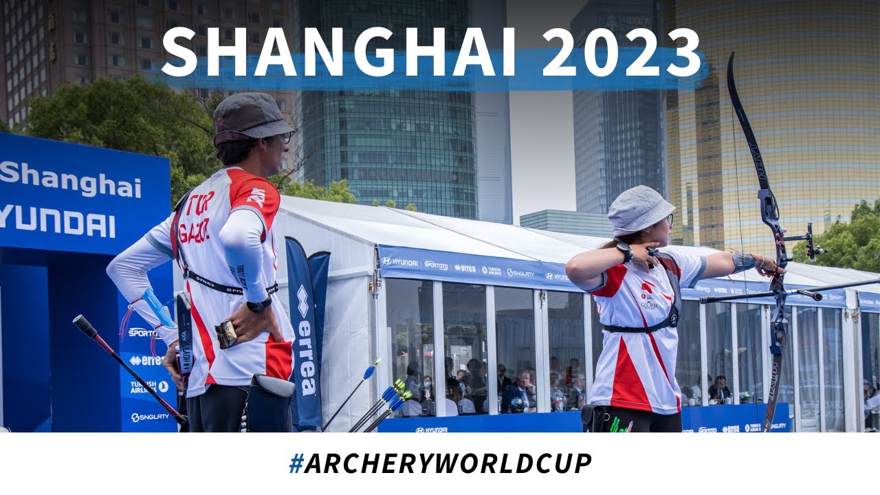 Türkiye v Indonesia – recurve mixed team bronze | Shanghai 2023 World Cup S2