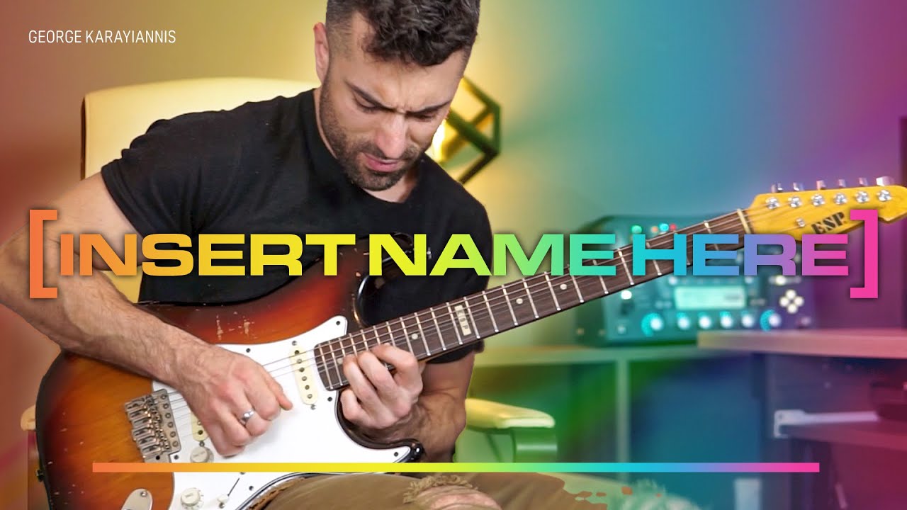George Karayiannis needs you to name his solo