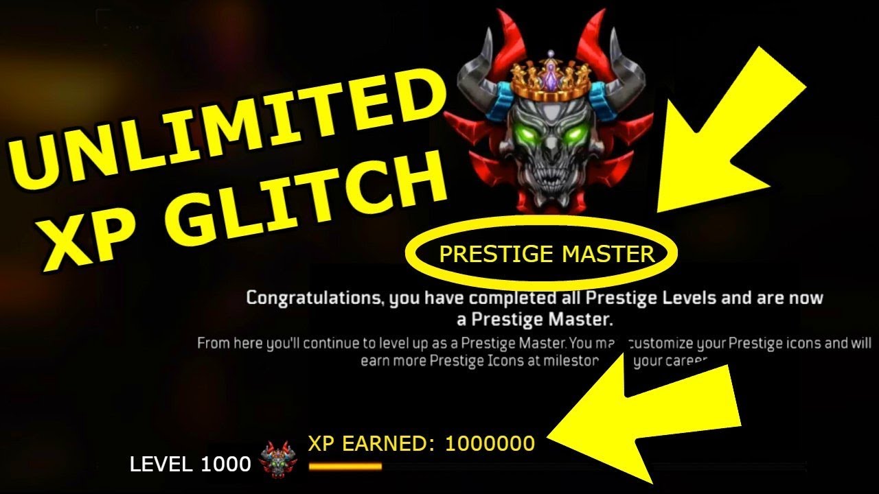 *SOLO* BO4 UNLIMITED XP GLITCH! BO4 PRESTIGE GLITCH! BLACK OPS 4 XP GLITCH! BO4 GLITCHES!
