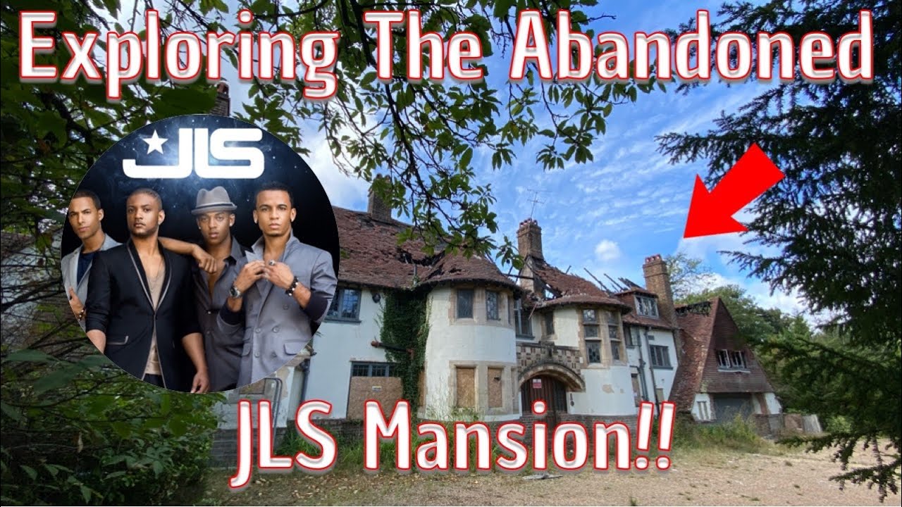 Exploring A Mansion once Owned by A Member Of JLS & The Famous Ronnie Corbett!!