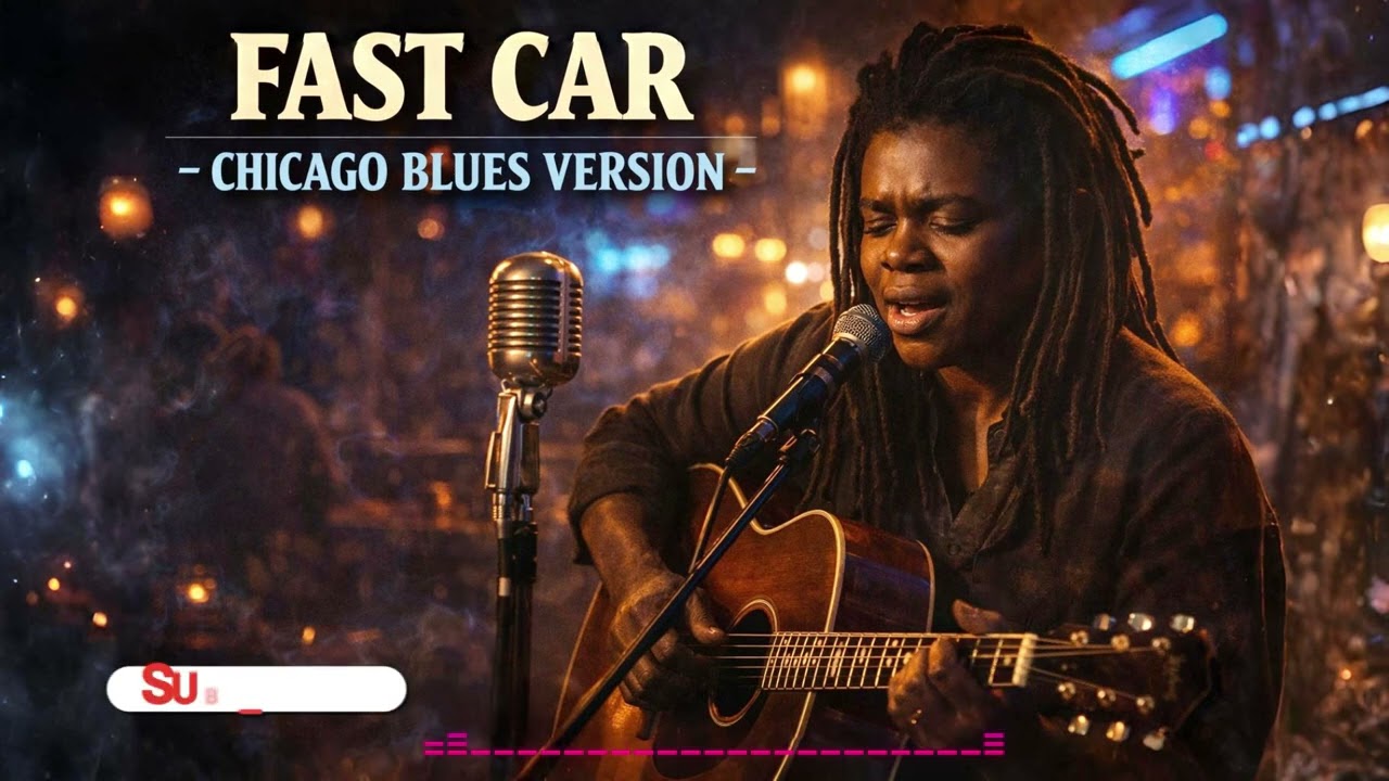 Fast Car (Blues Cover) | Deep Chicago Blues Style