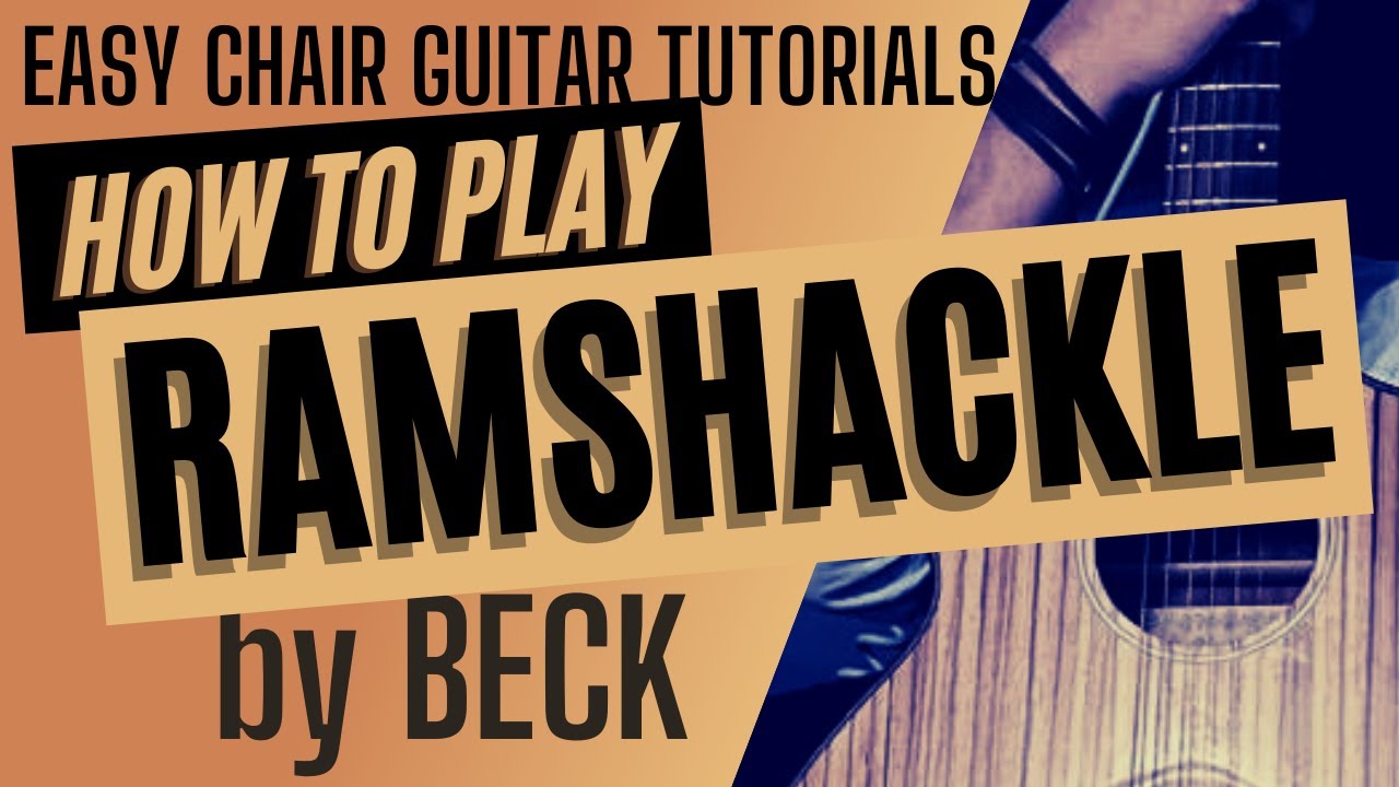 Beck - Ramshackle || Guitar Tutorial
