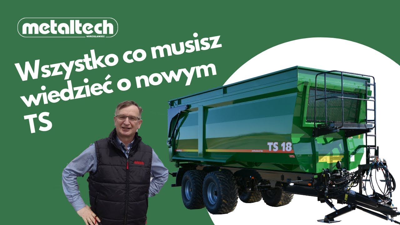 METALTECH | Co musisz wiedzieć o TS? ✅ Zmiany w przyczepach skorupowych 🚜
