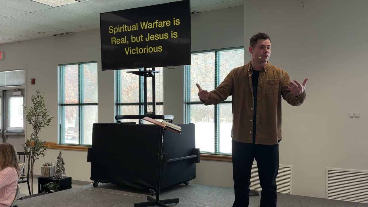 Is Spiritual Warfare Actually Real?