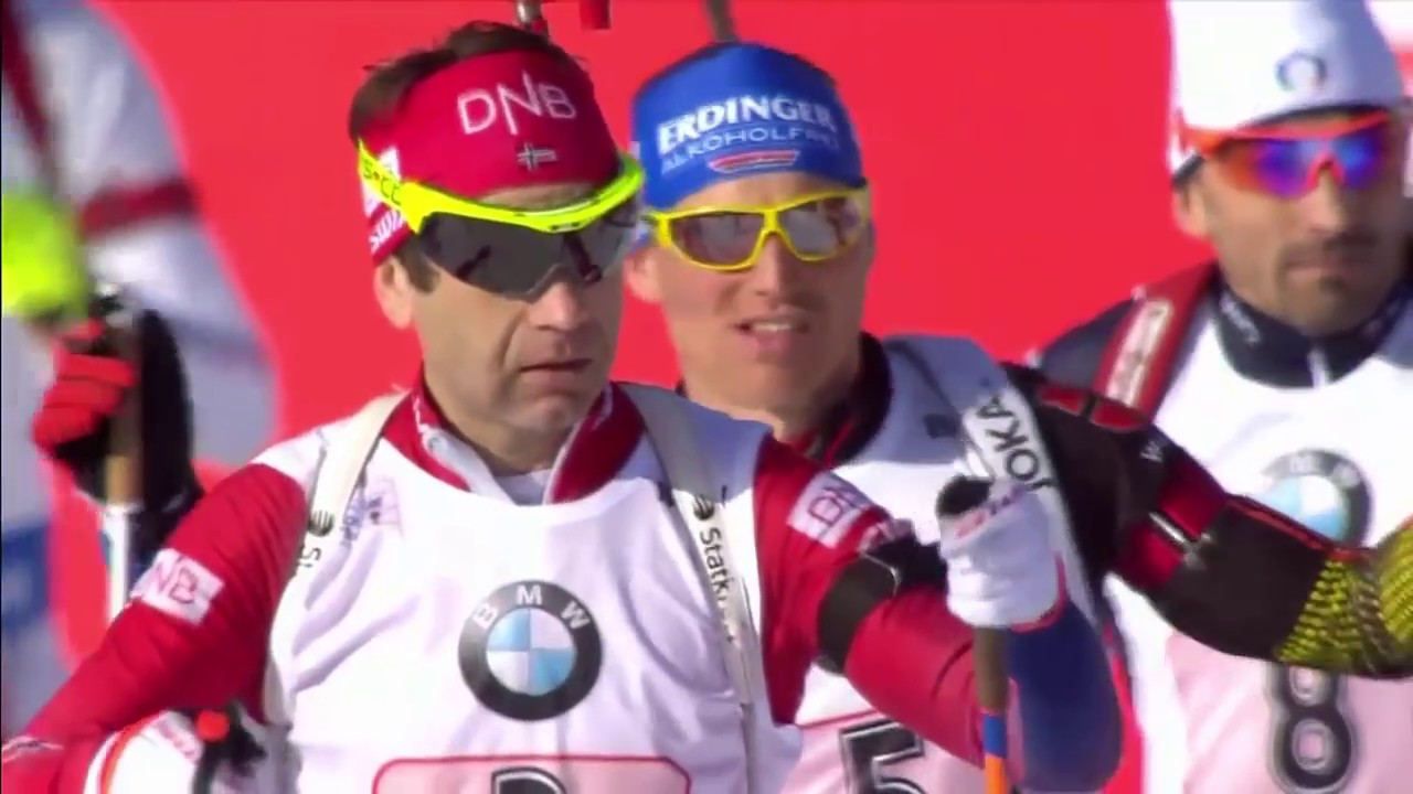 Biathlon World Cup 2016 (stage 6) - Men's Relay