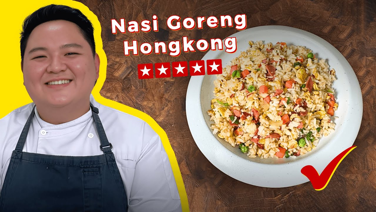 Resep Nasi Goreng Hong Kong (Yang Chow) — Wangi, Gurih, & Anti Gagal!