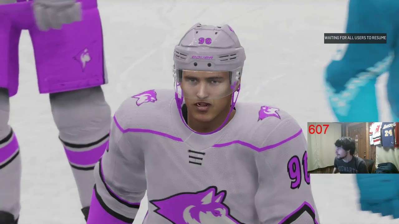 NHL 20 Influencer 6's Tournament Game Vs Team Nasher!