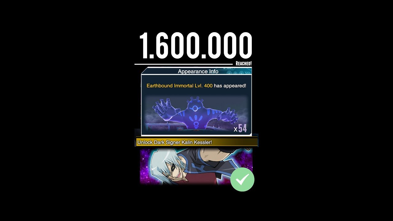 Yugioh Duel Links - 1.650.000 Damage : Ccapac Apu Event Completed!