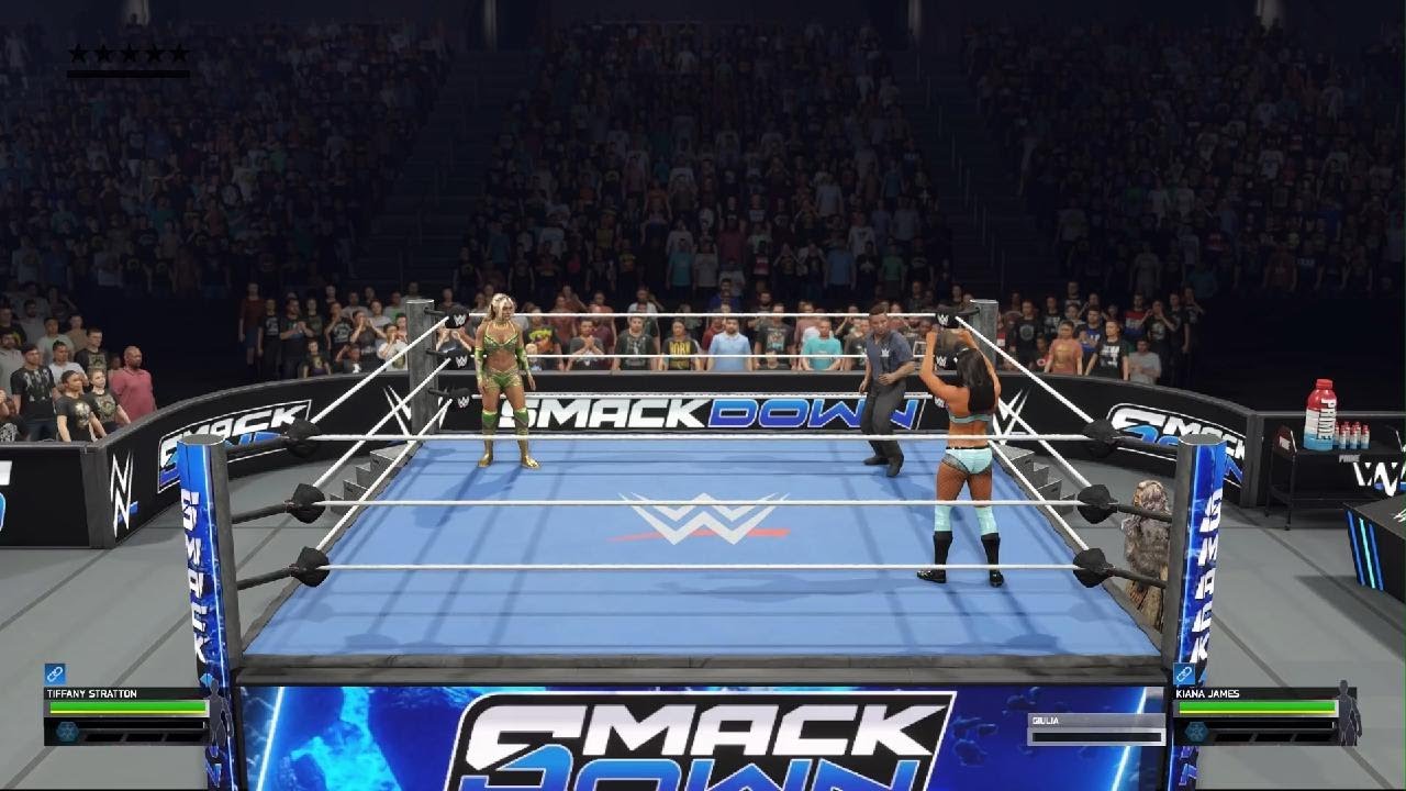 WWE 2K25 - Smackdown | Part 2 | Tiffany Stratton Vs Kiana James