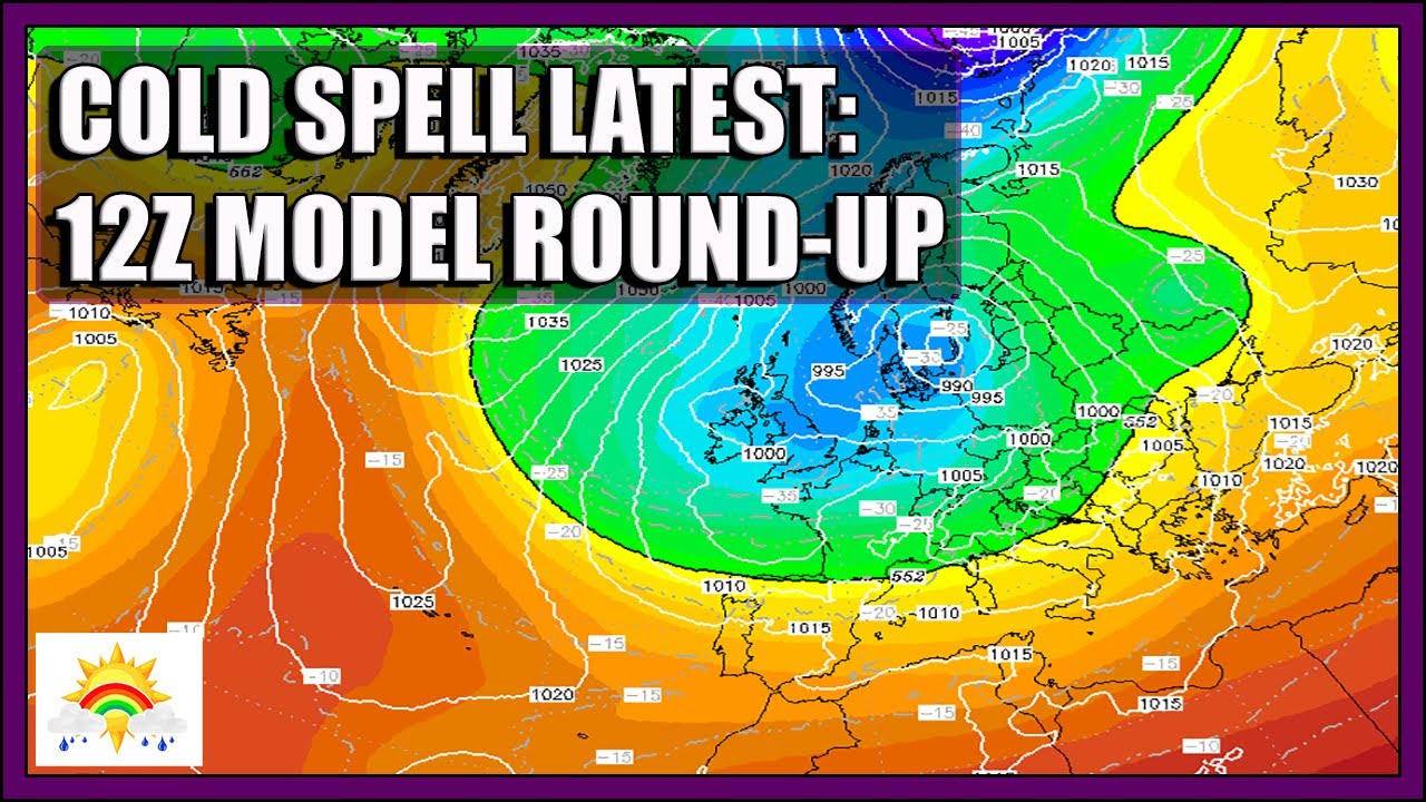 12z Model Round-Up: Cold Spell Latest (Tuesday 12th November 2024)