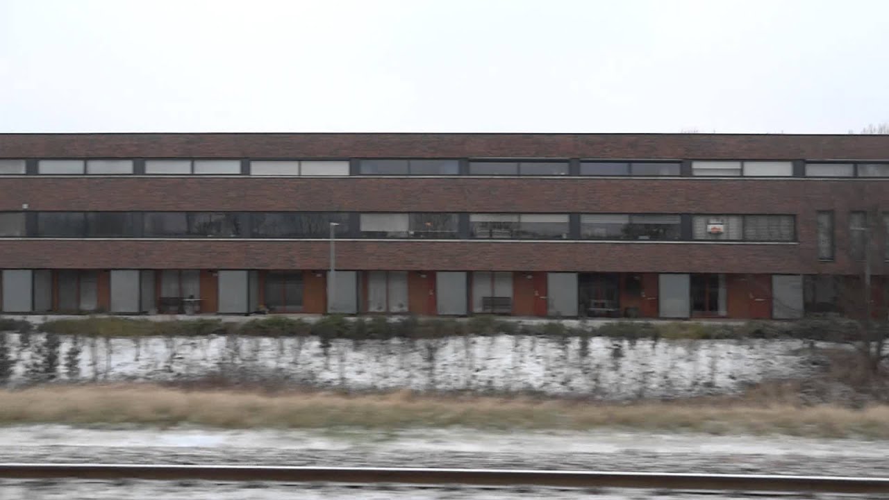 Alkmaar Hoefplan trein