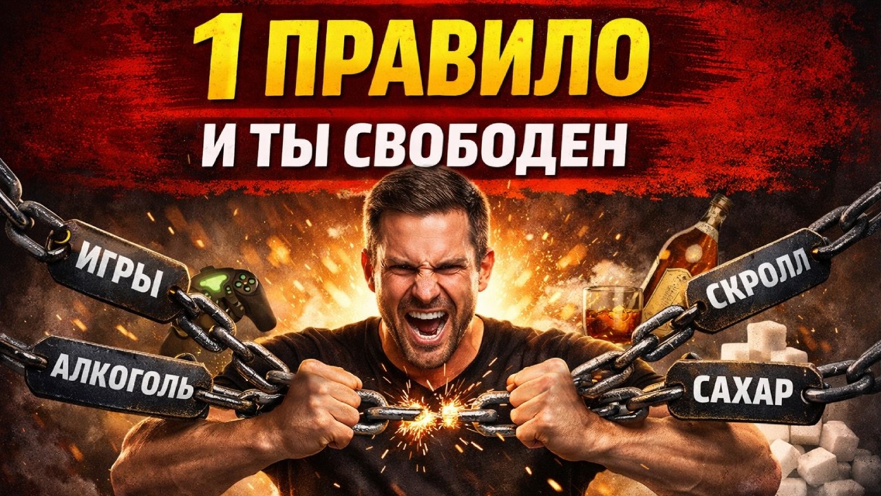 Реальный Способ Бросить Любую Зависимость! Как Выйти Из Дофаминовой Ямы?