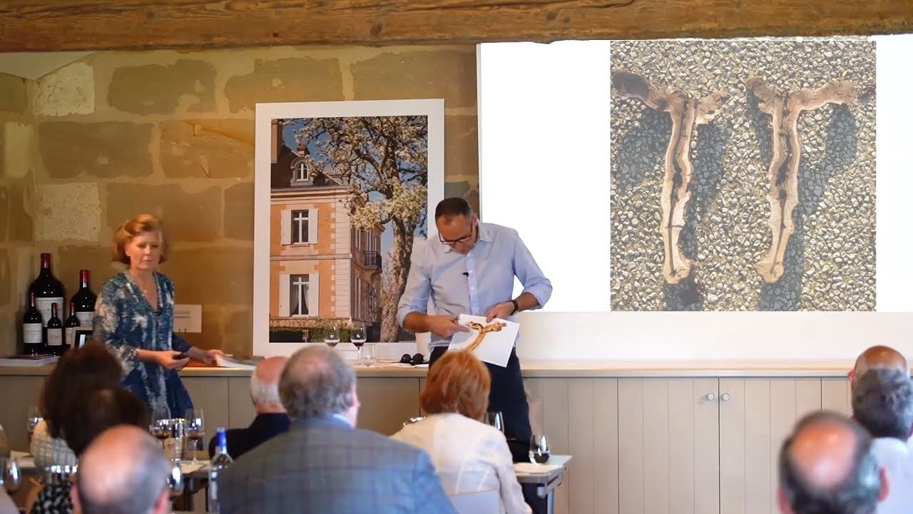 Château Haut-Bailly Master Class with Véronique Sanders & Gabriel Vialard