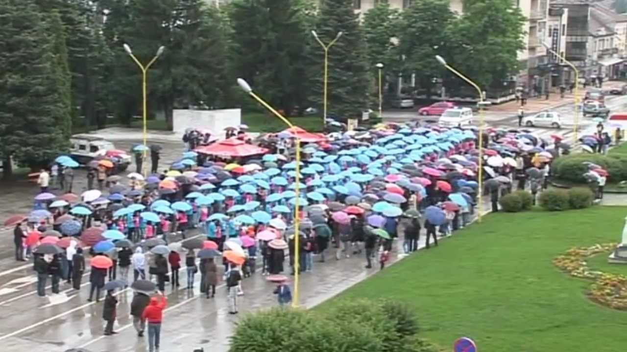 Maturantska parada 2012. - Gornji Milanovac
