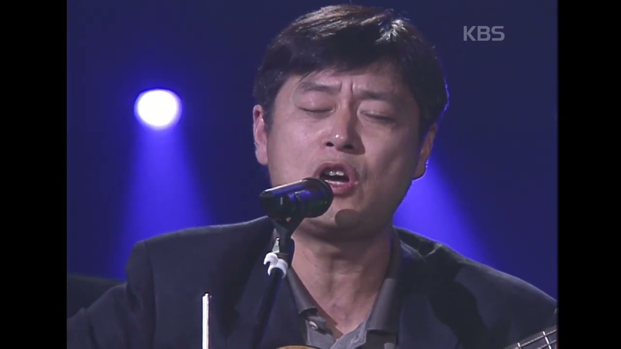 강승원(Kang Seungwon) - (작곡/작사가 직접 부르는) 서른 즈음에  [윤도현의 러브레터] | KBS 20040917 방송