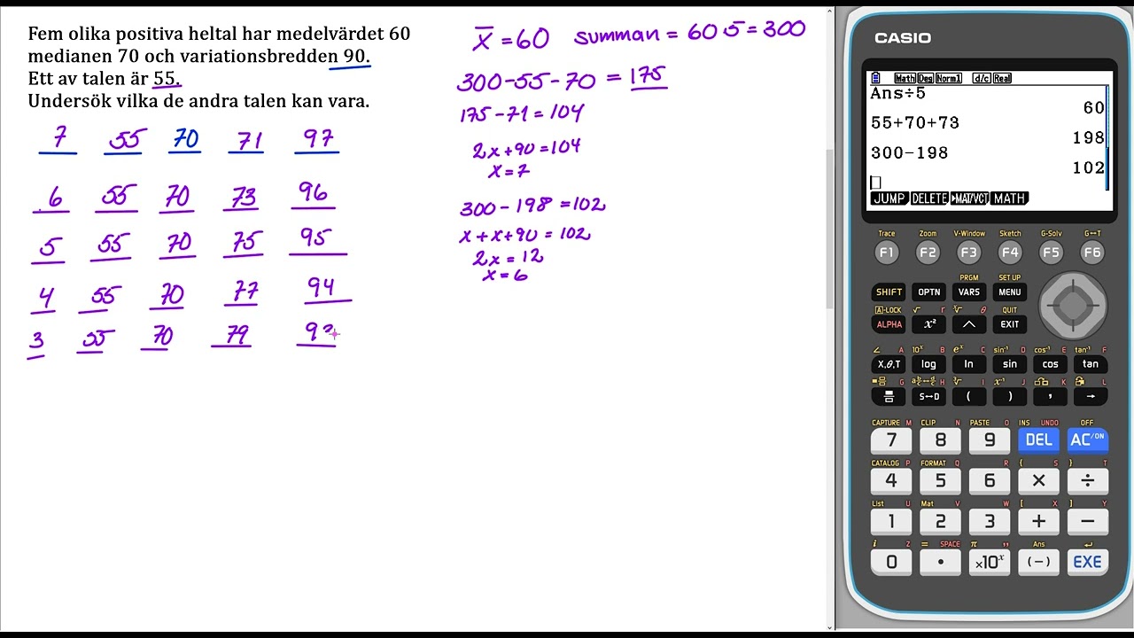 Matematik 5000+ 2b Uppgift 11 blandade övningar 3 för reviderad ämnesplan 2021 v3