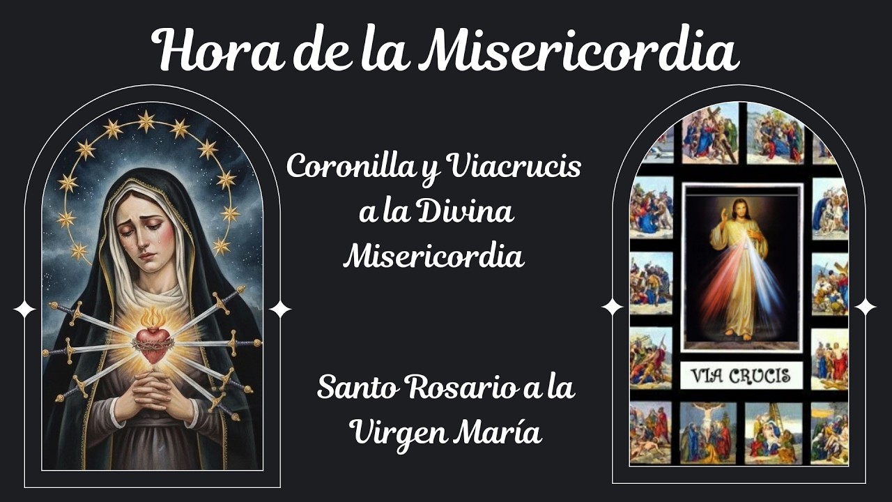 Coronilla y Viacrucis a la Divina Misericordia, Santo Rosario a la Virgen María - Febrero 27, 2026