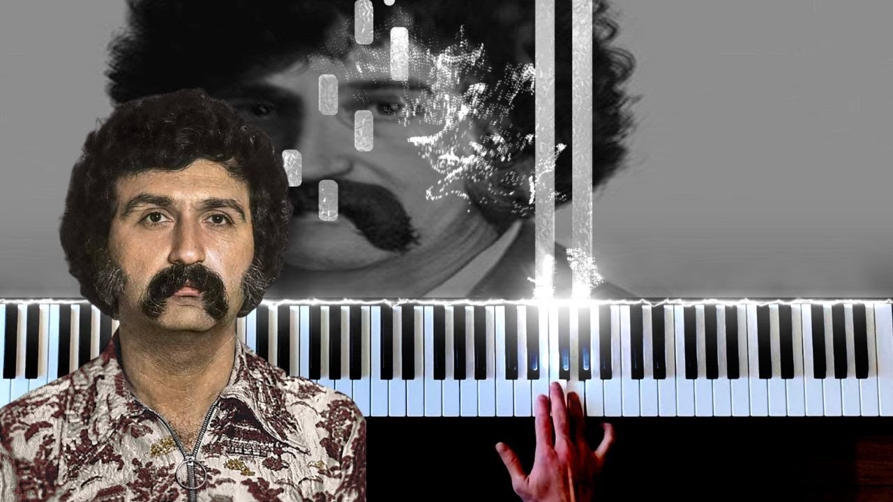 Vaqif Mustafazadə - Bayatı Şiraz (piano tutorial) - piano by Azizli