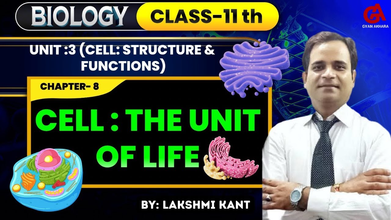 Class 11 | Cell : The Unit of Life | Day -2 | Grip Arena