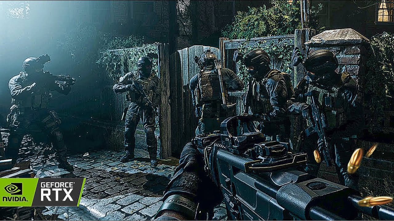 Night Operation Mission Call Of Duty EVER! | CLEAN HOUSE
