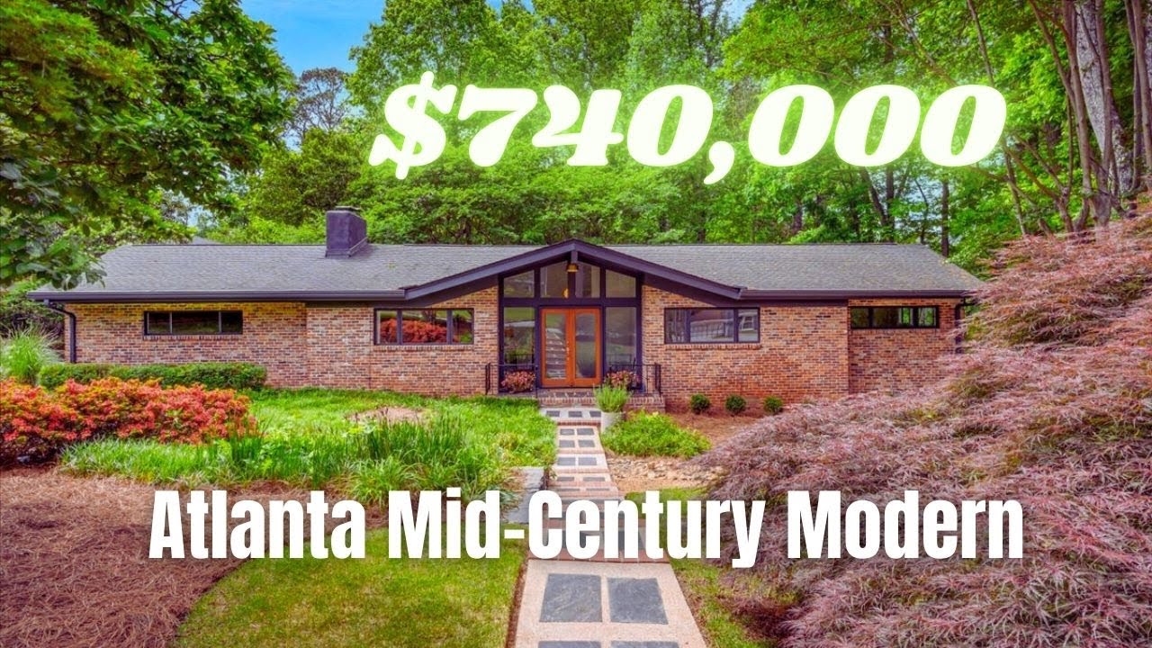 3270 Leslie Ct. NE, Atlanta GA 30345 - A mid-century modern with soul