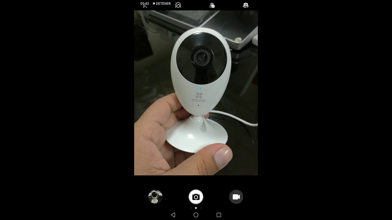 EZVIZ - Cambio de Wi Fi