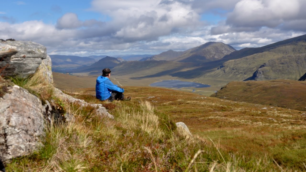 Baggin' Beinn na Lap - with a hike from Corrour to Fersit [Sept. 6, 2016]