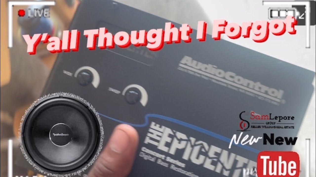 Epic Center install / Tune Talk