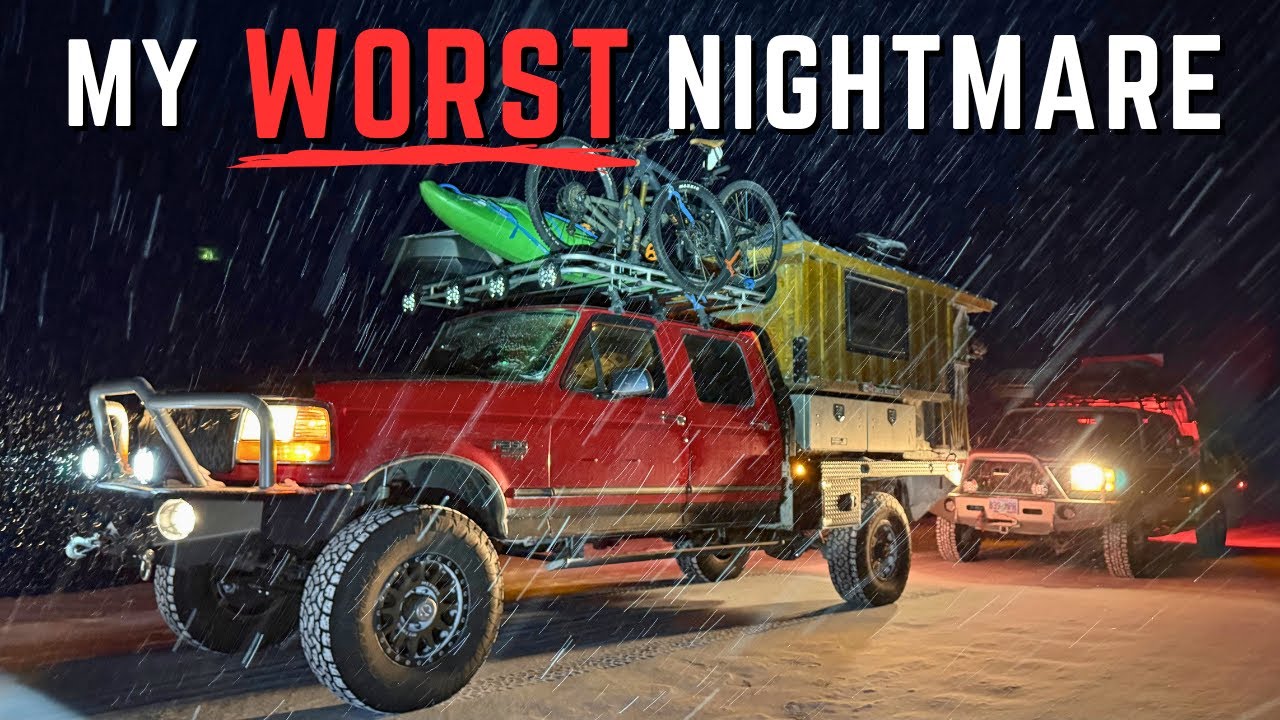Watching my Girlfriend Wreck on the Alaska Highway in -40°F