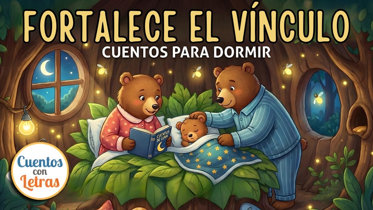 ¿La Hora de Dormir es Difícil? 🌙 Un Cuento para Dormir Juntos y Conectar