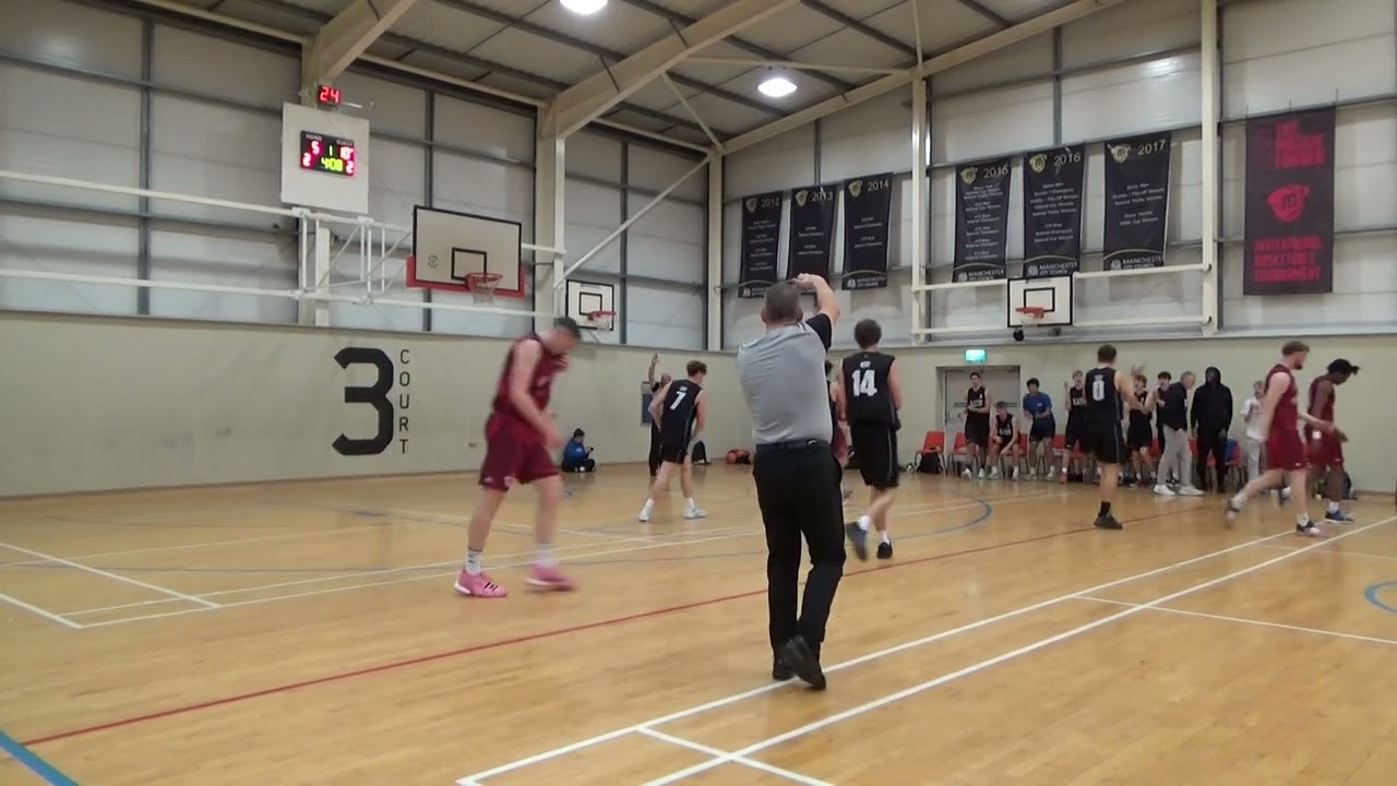 Manchester Magic V Derby Trailblazers EABL (11 10 23)