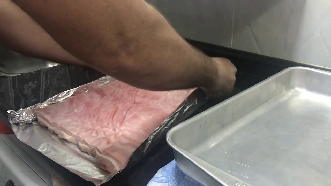 Barriga de Porco a Pururuca