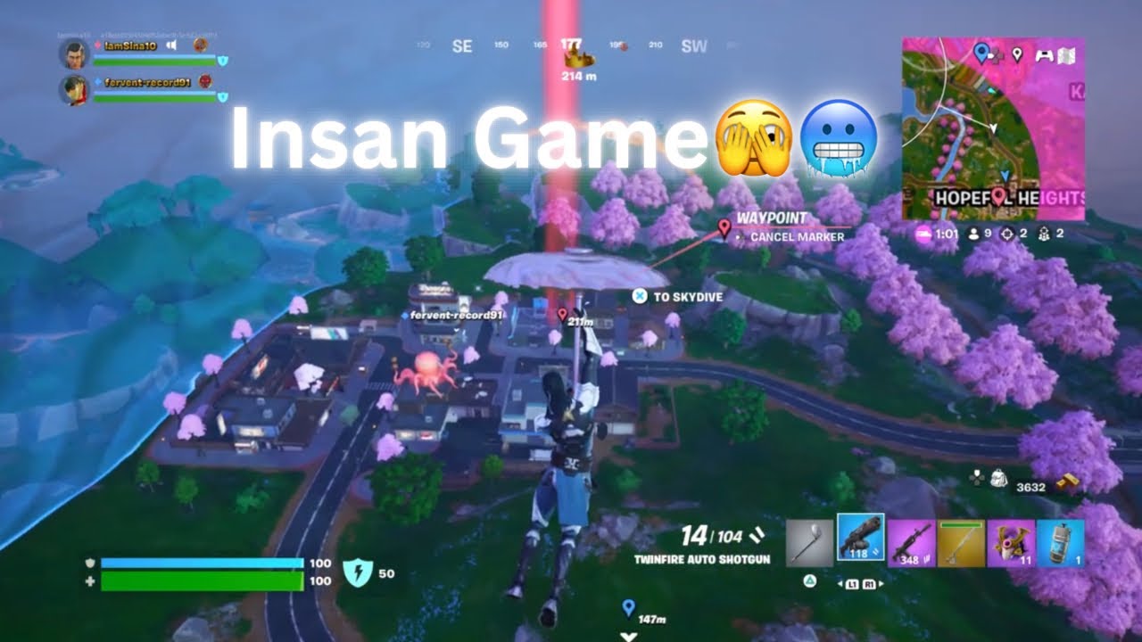 Epic Battle Royale: From Dojo Dominance to Loot Island Showdown😶‍🌫️🥶