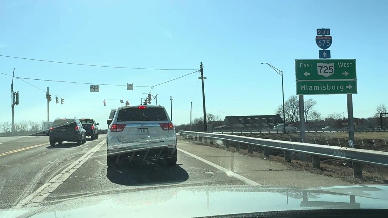 Dayton, Ohio. Starting at Rahn & Greenbush, Yankee, Miamisburg  Centerville rd.