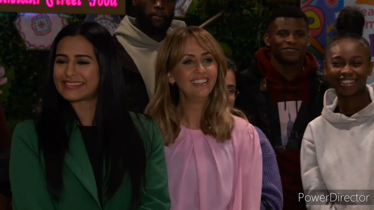 Corrie - Blake Goes After Maria With A Knife and Alya Ends Up Getting Stabbed (25/1/23)