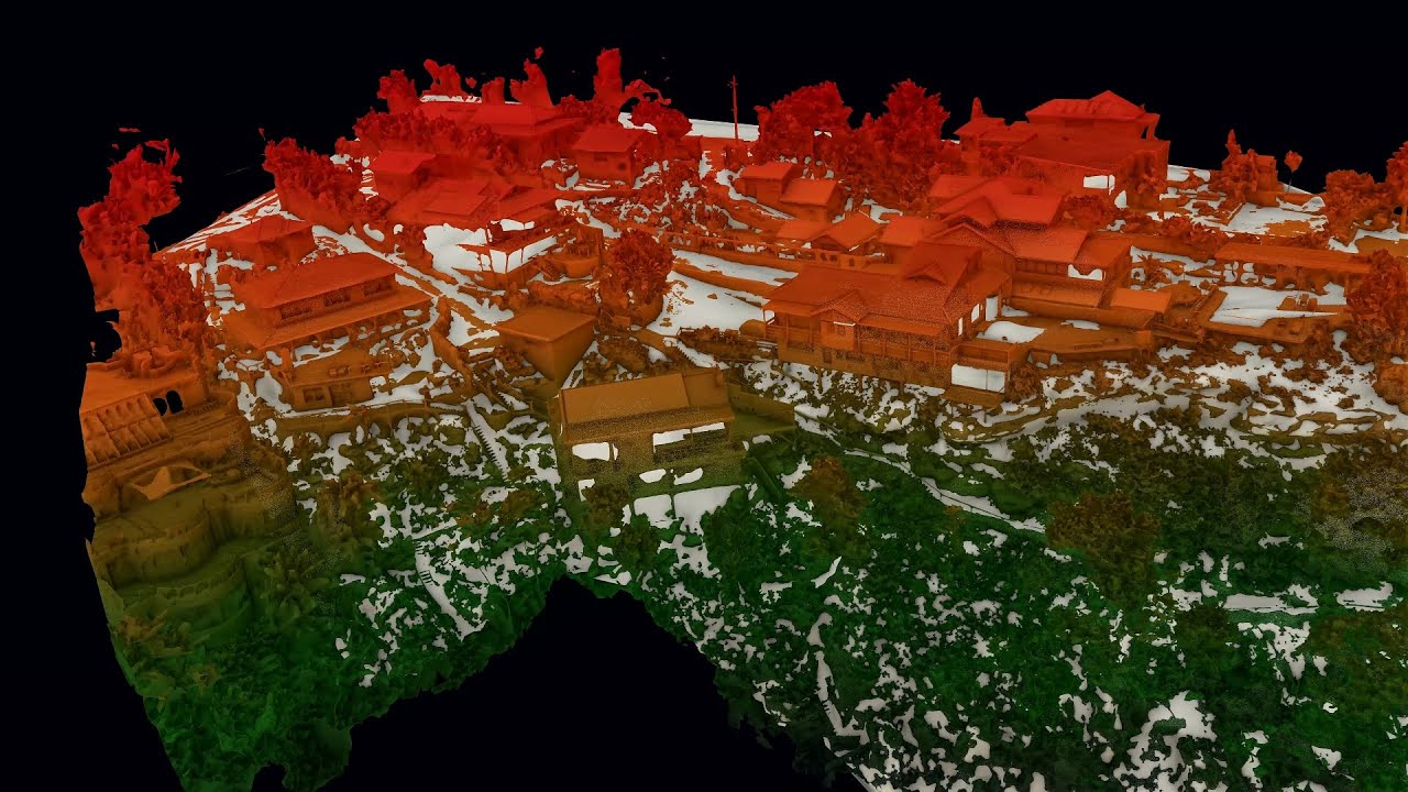 LiDAR + Photogrammetry for Architects | Cliffside Survey 3D Visualization