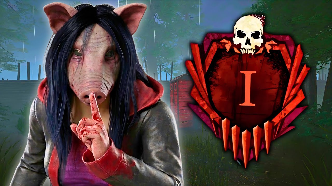 High Level Pig Gameplay - Dead by Daylight (No Commentary)