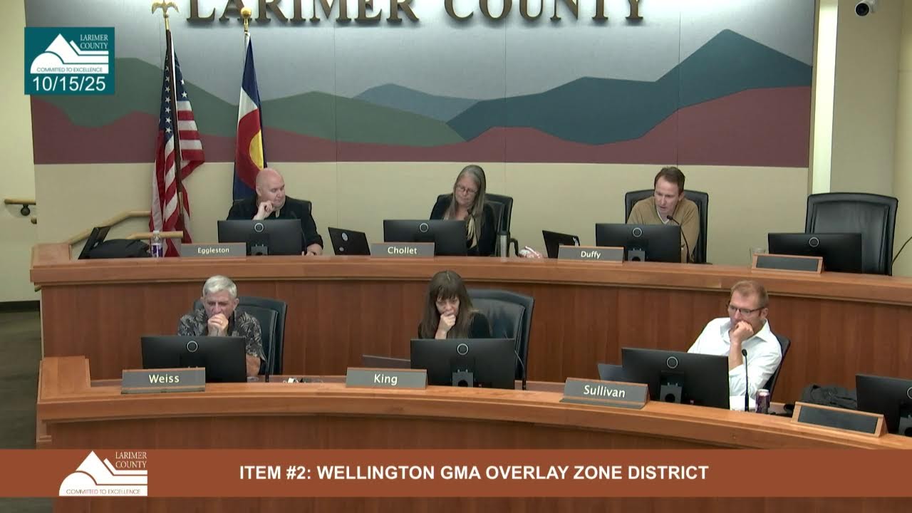 Larimer County Planning Commission 10/15/25
