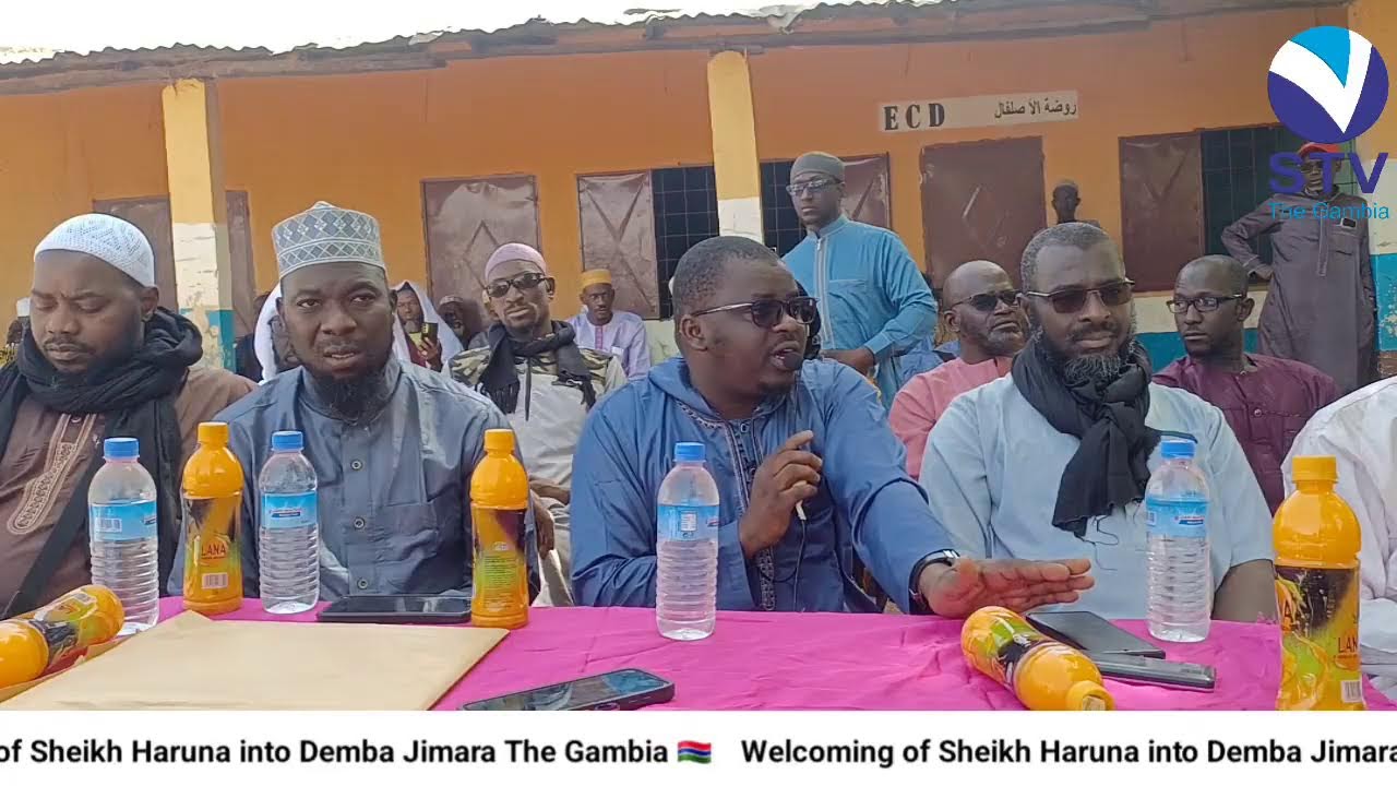 Welcoming of Sheikh Haruna Gakou into Demba Kunda Jimara