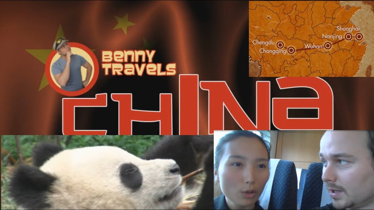 China train journey: 2,000km from Shanghai to Chengdu, interviews & pandas!
