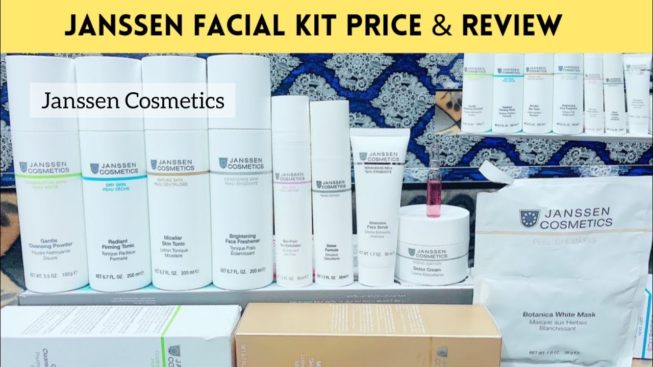 Jenssen Facial Kit Price in Pakistan | Complete Whitening Facial | Best Whitening Facial Kit