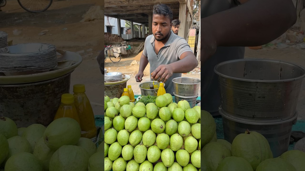 Amazing fruit cutting skills