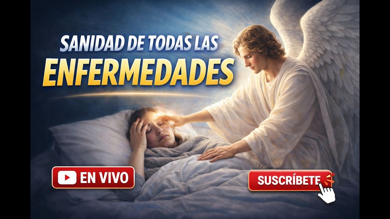 ORACIÓN DE SANIDAD DE TODAS LAS ENFERMEDADES