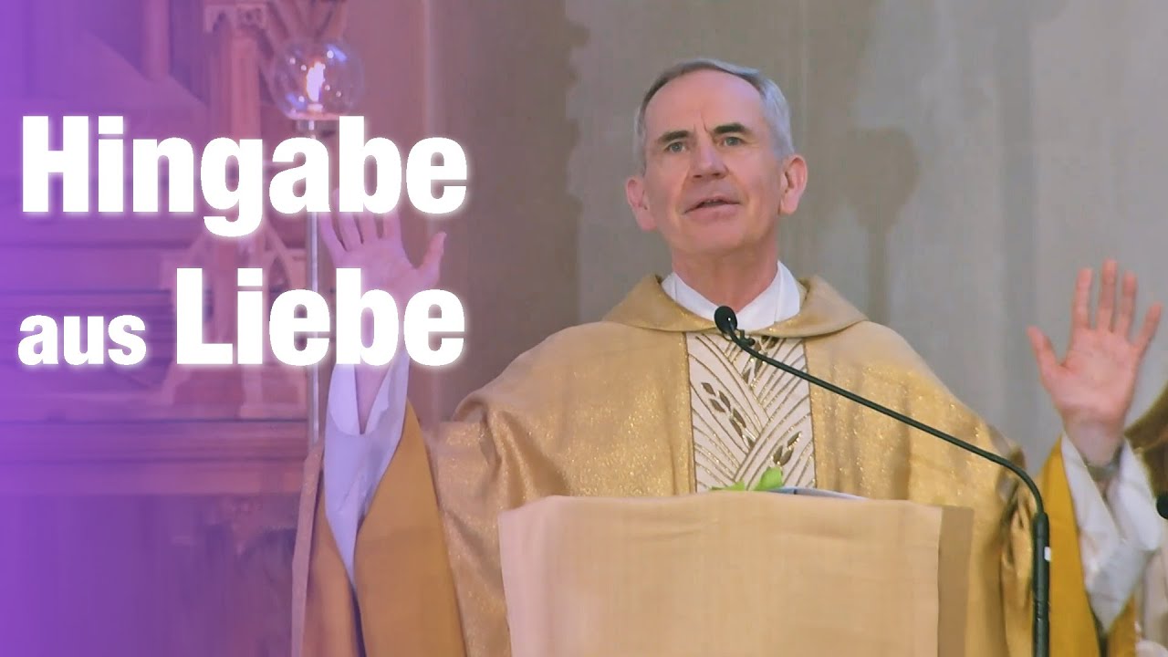Hingabe aus Liebe - Predigt am Gründonnerstag