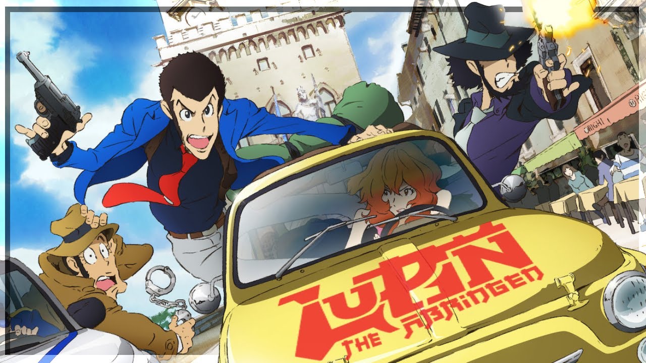 Lupin the Third ABRIDGED (Remastered)