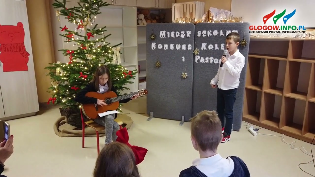Międzyszkolny konkurs kolęd i pastorałek w SP2 Głogów