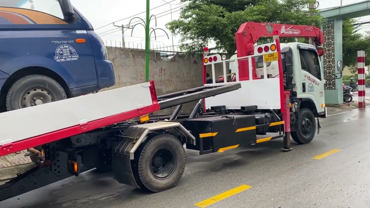 Vận hành xe cứu hộ 3 chức năng cực kỳ đơn giản ✅ Ai cũng làm được