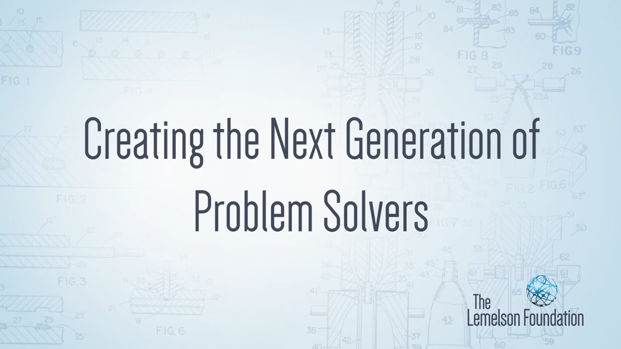 Creating the Next Generation of Problem Solvers Webinar